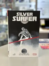 livre la mort du silver surfer