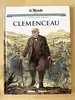 livre le monde volume 18 - clemenceau - les grands personnages de l'histoire en bandes dessinées