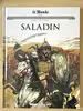 livre le monde volume 24 - saladin - les grands personnages de l'histoire en bandes dessinées