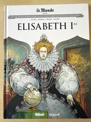 livre le monde volume 29 -  - les grands personnages de l'histoire en bandes dessinées