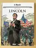 livre le monde volume 34 - lincoln - les grands personnages de l'histoire en bandes dessinées