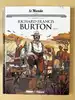 livre le monde volume 40 - richard francis burton tome 1 - les grands personnages de l'histoire en bandes dessinées