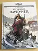 livre le monde volume 43 - alexandra david-néel - les grands personnages de l'histoire en bandes dessinées
