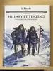 livre le monde volume 70 - hillary et tenzing à la conquête du toit du monde - les grands personnages de l'histoire en bandes dess