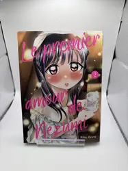 livre le premier amour de nezumi - tome 2