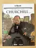 livre les grands personnages de l'histoire en bandes dessinées titre de l'album * tome 14 - churchill - 2