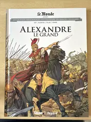 livre les grands personnages de l'histoire en bandes dessinées titre de l'album * tome 17 - alexandre le grand