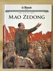livre mao zedong - les grands personnages de l'histoire en bandes dessinées