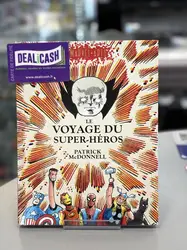 livre marvel arts : le voyage du super - héros