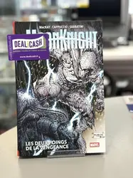 livre moon knight : les deux poings de la vengeance