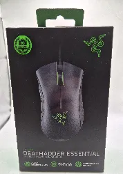 livre razer deathadder essential - souris - ergonomique - pour droitiers - optique - 5 boutons - filaire - usb