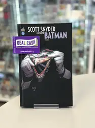 livre scott snyder présente batman tome 2