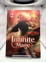 livre the infinite mage - tome 2
