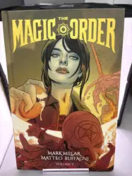 livre the magic order - tome 5