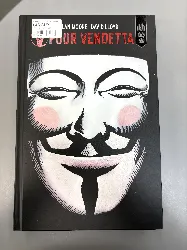 livre v pour vendetta - edition black label