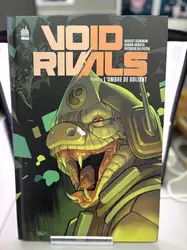 livre void rivals - tome 4 - l'ombre de goliant