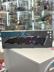 logitech g915 x - clavier - lightspeed - backlit - sans fil - bluetooth 5.0, 2.4 ghz, usb - azerty - français - commutateur : gl t