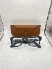 lunettes de soleil ray-ban meta wayfarer rw4008 601st3 53-22 noir