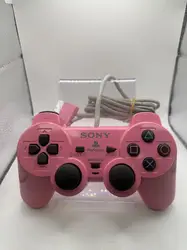 manette ps2 dualshock 2 sony scph-10010 rose