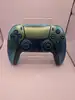 manette sans fil sony dualsense chroma teal pour ps5 et pc vert métal