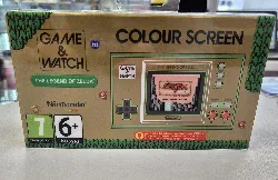 nintendo game & watch the legend of zelda - jeu électronique portable