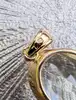 pendentif or serti d'une grande aigue-marine or 750 millième (18 ct) 6,12g