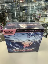 pokémon - etb coffret dresseur d'elite - me04 méga-évolution - chaos ascendant