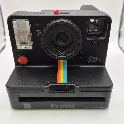 polaroid originals onestep+ instantané noir