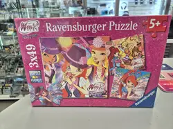 ravensburger - puzzle spidey, colección 3 x 49, 3 puzzle de 49 piezas, puzzle para niños, edad recomendada 5+ años