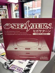 sega saturn japonaise