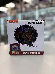 tortues ninja figurine q - fig donatello 13 cm - quantum mechanix qmxtmnt - 002
