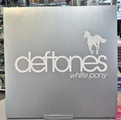 vinyle deftones - white pony (2023)