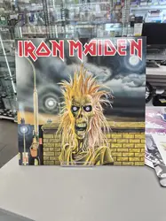 vinyle iron maiden - iron maiden (2021)