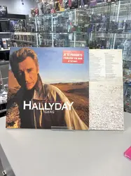 vinyle johnny hallyday - gang (1986)
