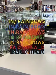 vinyle radiohead - in rainbows (2023)