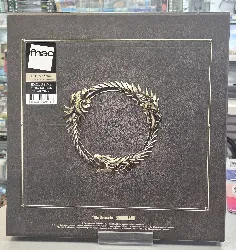 vinyle the elder scrolls online exclusivité fnac vinyle vert transparent coffret