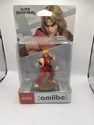 amiibo n°69 ken - collection super smash bros