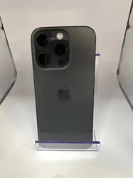 apple iphone 15 pro 128 go titane noir