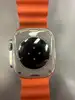apple watch ultra 2 gps + cellular a2986 49mm titanium case orange ocean