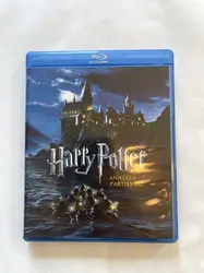 blu-ray harry potter - années 6 & 7 - parties 1 & 2
