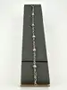 bracelet argent maille alternée et perles texturées l20cm argent autre 4,42g