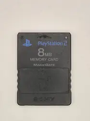 carte mémoire noire 8 mo pour playstation 2
