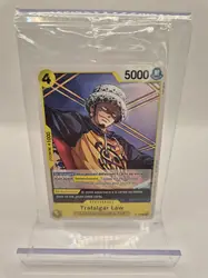 carte one piece trafalgar law p-155 promo