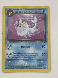 carte pokémon : aquali obscur 45/82 edition 2 team rocket wizards