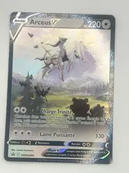 carte pokémon arceus v swsh204 fr nm