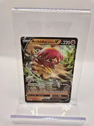 carte pokémon archéduc de hisui v swsh238 promo epée & bouclier