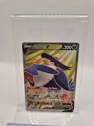 carte pokémon corboss v 161/172