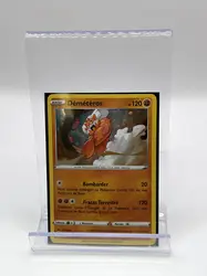 carte pokémon démétéros 148/264 cosmos holo poing de fusion
