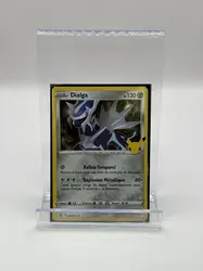 carte pokemon dialga 020/025 holo célébrations 25ans