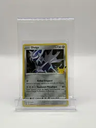carte pokemon dialga 020/025 holo célébrations 25ans